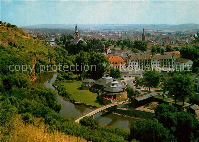 Bad Kreuznach ?ltestes Radon-Solbad der Welt Crucenia-Kurthermen