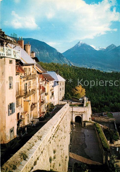 Briancon Vauban Les Remparts