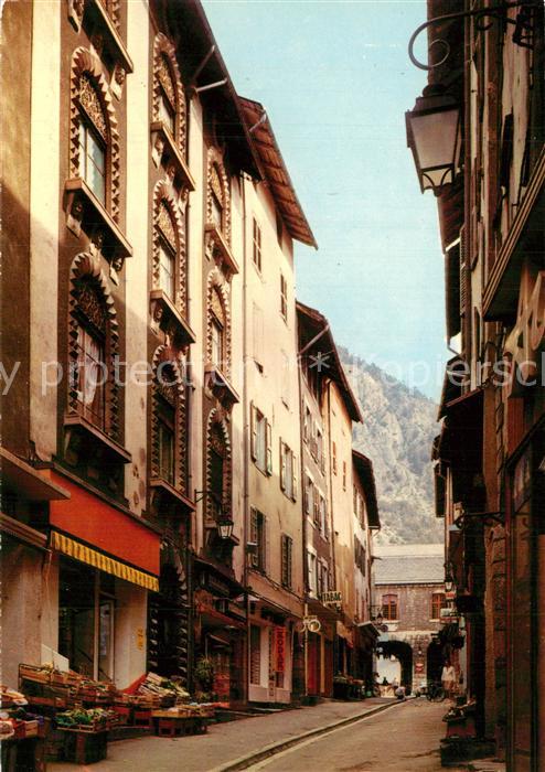 Briancon Grande Gargouilee et Maison des Tetes