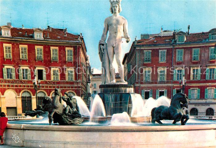 Nice Alpes Maritimes Statue du Soleil