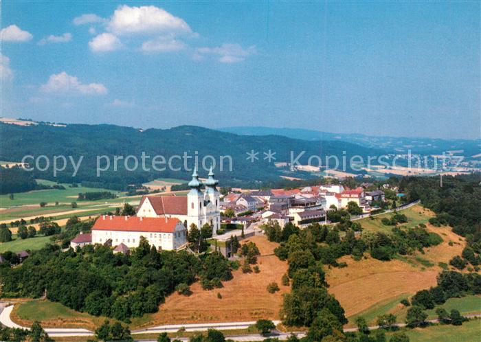 Maria Taferl Fliegeraufnahme Wallfahrtsort Basilika