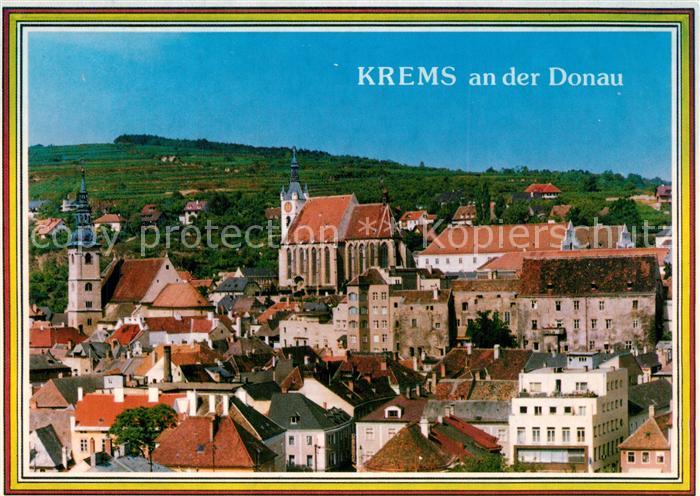Krems Donau Altstadt Kirchen Gozzoburg