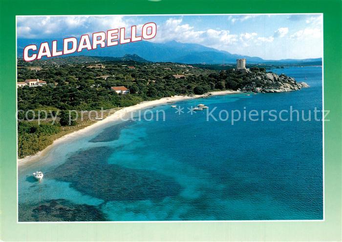 Cardarello Corse Ile de Fliegeraufnahme Plage
