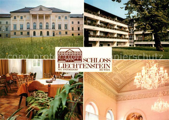 Maria Enzersdorf Schloss Liechtenstein