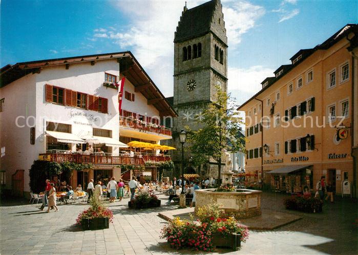 Zell See Stadtplatz
