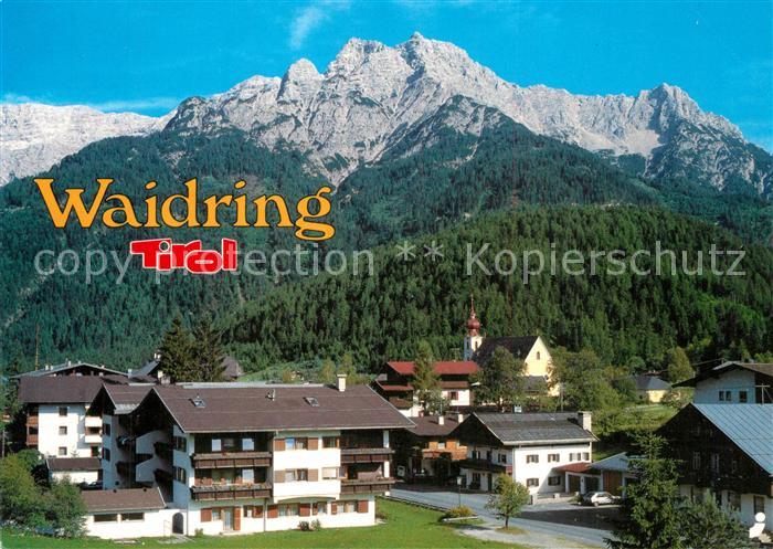 Waidring Tirol