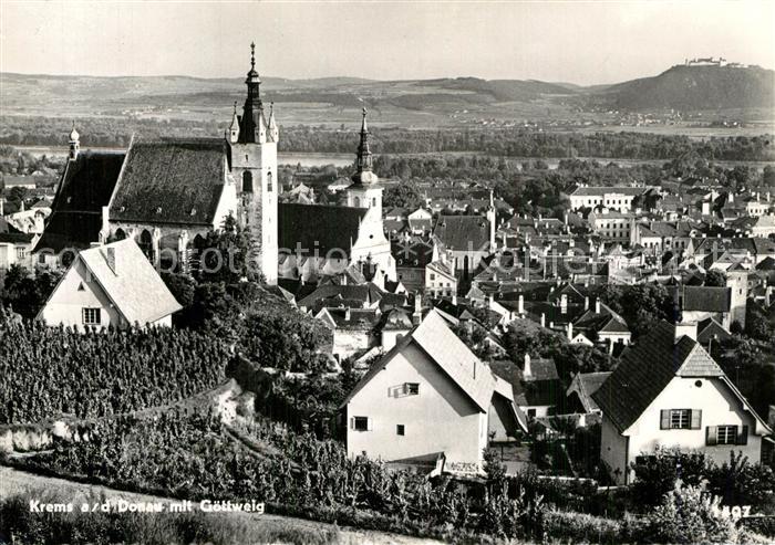 Krems Donau mit G?ttweig