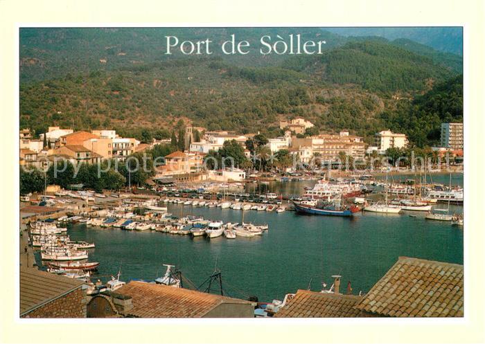 Port de Soller Fliegeraufnahme Port