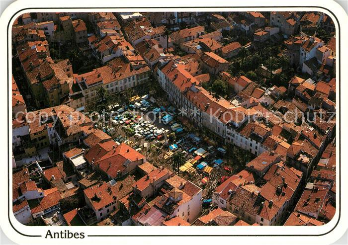 Antibes Alpes Maritimes Fliegeraufnahme