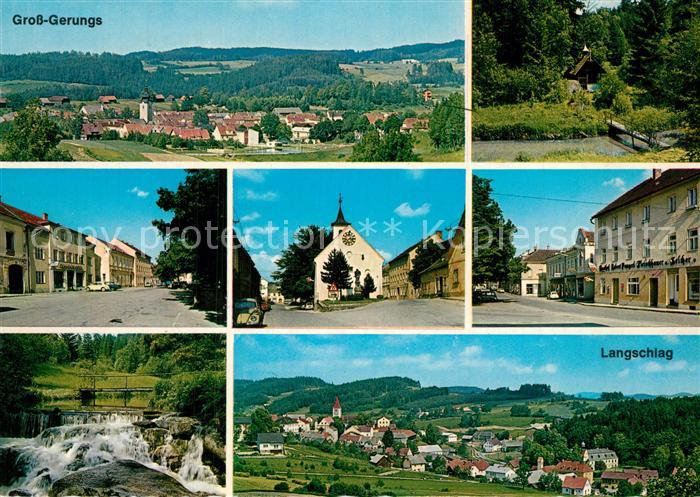 Gross Gerungs Langschlag