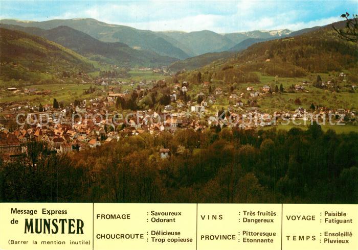 Munster Haut Rhin Elsass Fliegeraufnahme