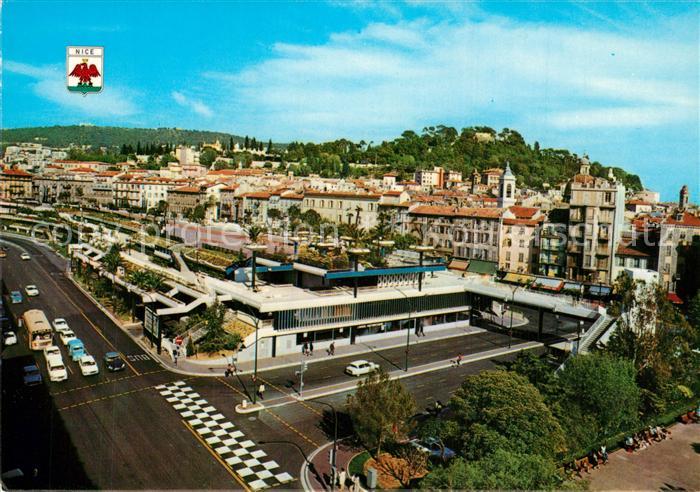 Nice Alpes Maritimes Promenade du Paillon