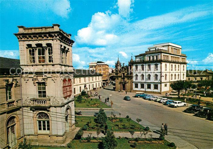 Lugo Plaza de El Ferrotl del Caudillo