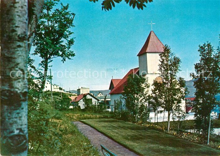 Neskaupstadur Kirchenpartie