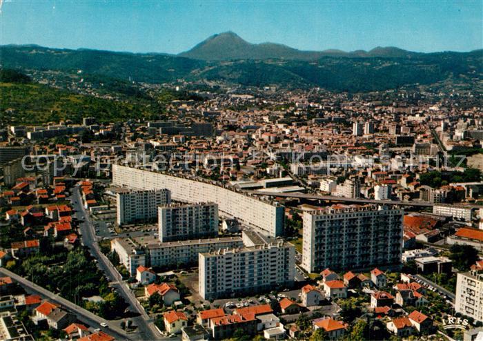 Clermont Ferrand Puy de Dome Fliegeraufnahme Capitale de L Auvergne