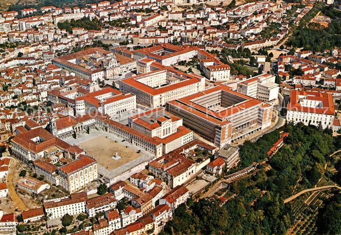 Coimbra Fliegeraufnahme Cidade Universitaria