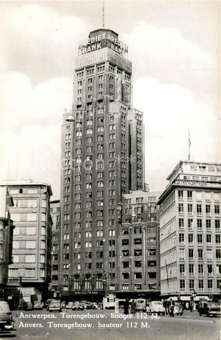 Antwerpen Anvers Torengebouw