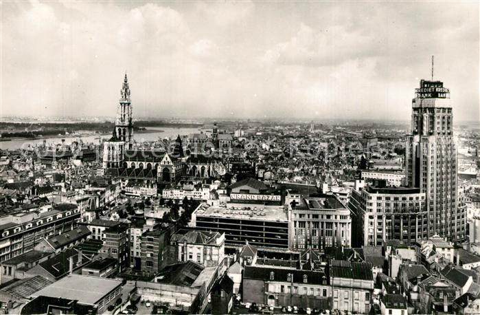 Antwerpen Anvers Panorama