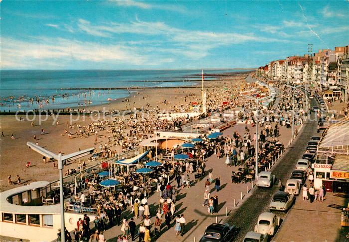 Knocke-Zoute Dijk en Strand