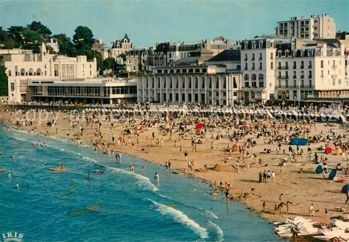 Dinard 35 La Plage de l’Ecluse vue d’ensemble sur le Casino Municipal