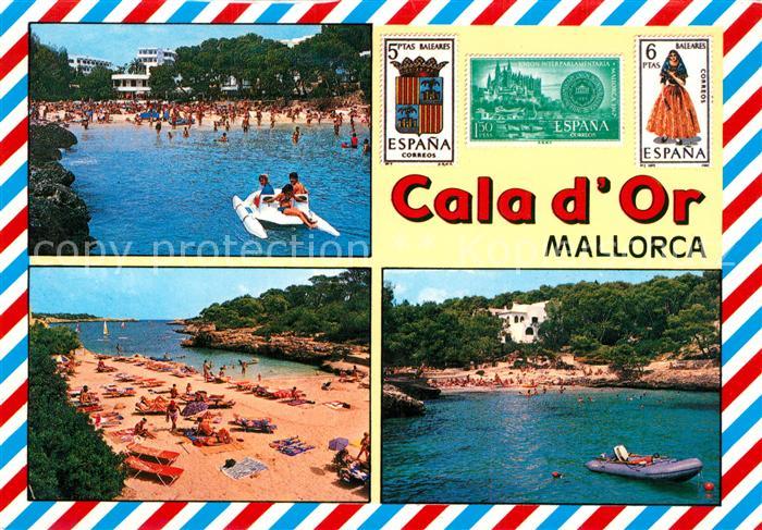 Cala d Or Strandpartien