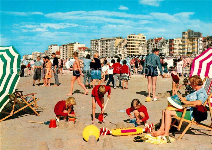 De Panne Strand en dijk