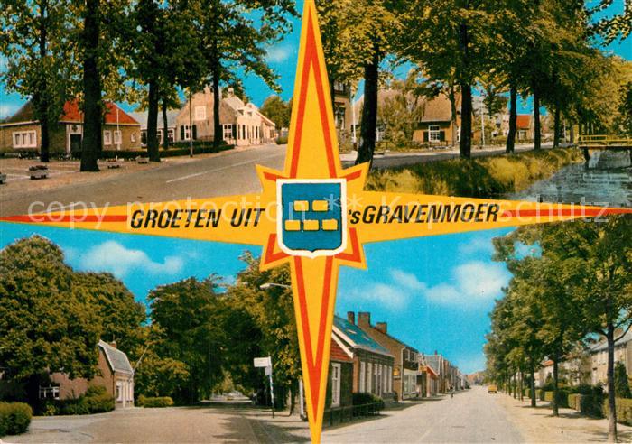 s Gravenmoer Groene Kruisgebouw Vaartweg Hoofdstraat Molendijk