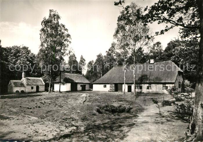 Oevel Domein Bokrijk Openluchtmuseum Grote Kempische hoeve Backhuis uit Oostmall