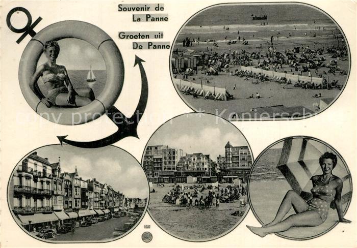 La Panne Veurne Strandpartien