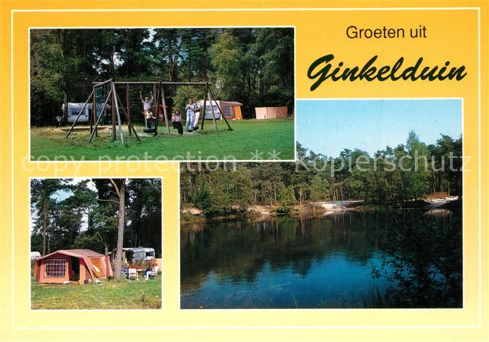 Leersum Vakantiecentrum Ginkelduin Spielplatz Badesee