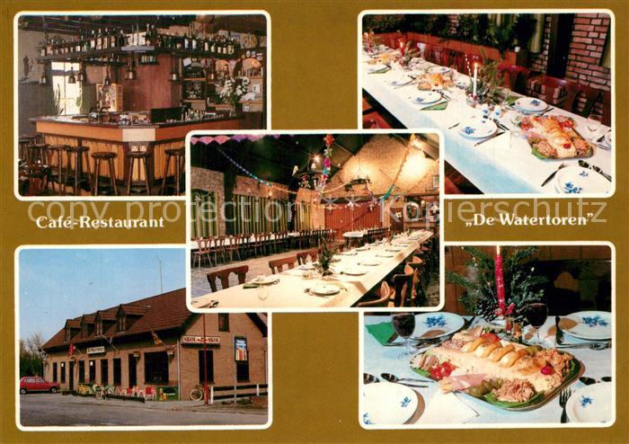 Steenbergen Cafe Restaurant De Watertoren Bar Festtafel