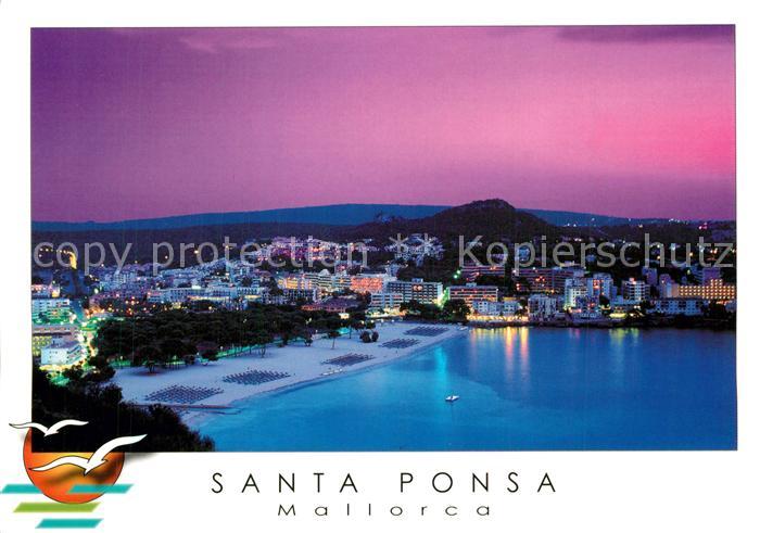 Santa Ponsa Mallorca Islas Baleares Panorama