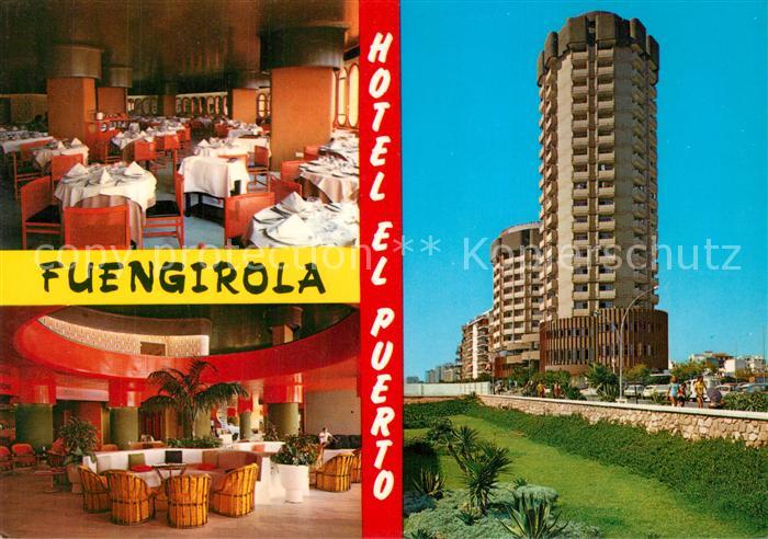 Fuengirola Hotel El Puerto Foyer Speisesaal