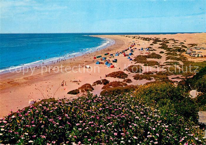 Playa del Ingles Vista general