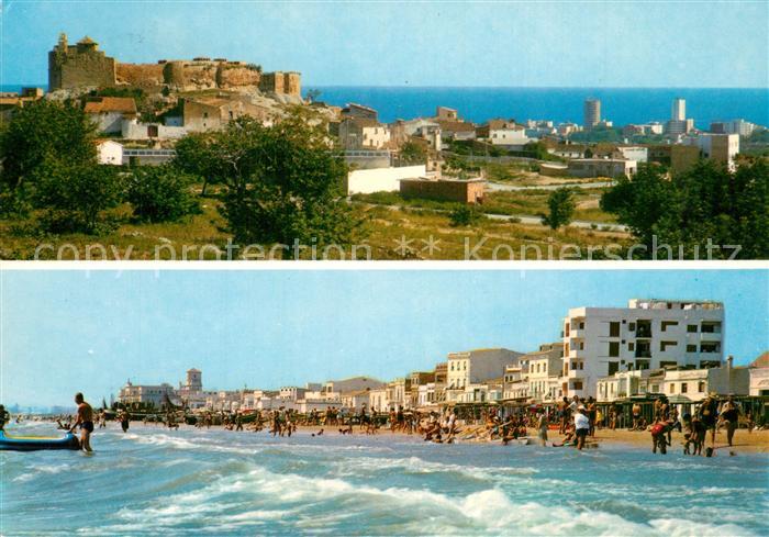 Calafell Castillo y Playa