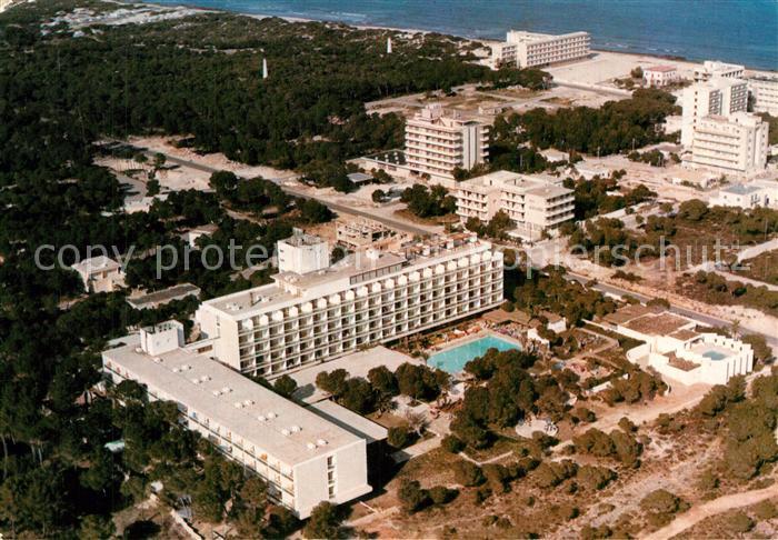 Can Picafort Mallorca Hotel Gran Vista Fliegeraufnahme