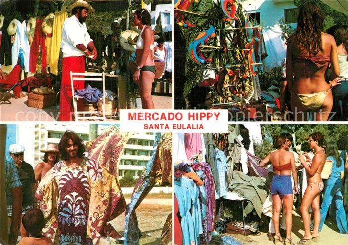 Santa Eulalia del Rio Mercado Hippy en Punta Arabi