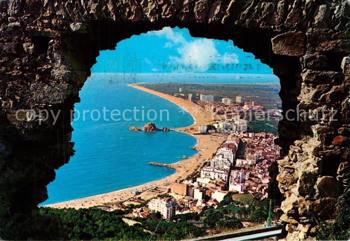 Blanes Vista general