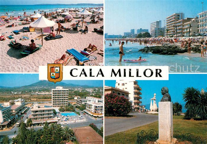 Cala Millor Mallorca Vista parcial