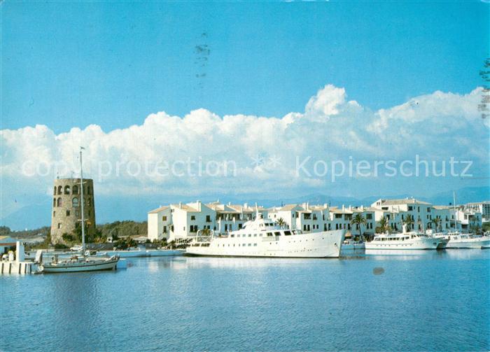 Marbella Andalucia Puerto deportivo banes