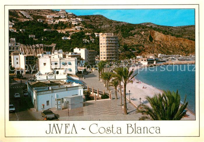 Javea Aduanas del Mar Paseo Maritimo y Puerto