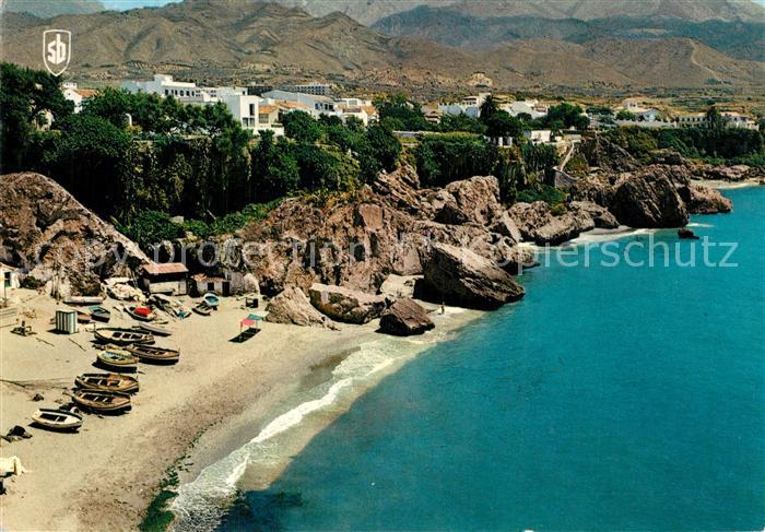 Nerja Costa del Sol Fliegeraufnahme
