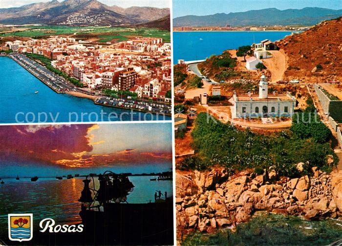 Rosas Costa Brava Cataluna Varios aspectos