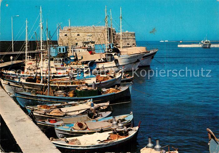 Heraklion Il Porto vecchio