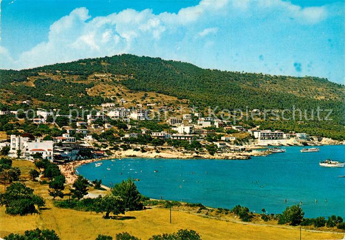 Egina Aegina Santa Marina Vista generale