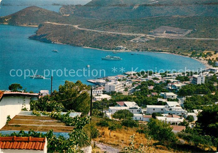 Egina Aegina Santa Marina Vista generale
