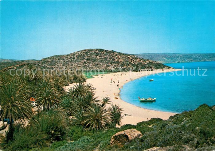 Sitia Palmenwald Panorama