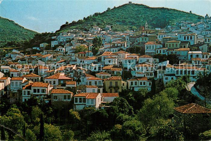 Samos Griechenland Part View of Vathy