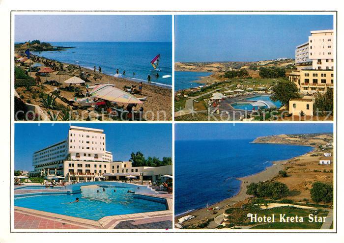 Kreta Crete Strand Hotel Kreta Star Swimmingpool