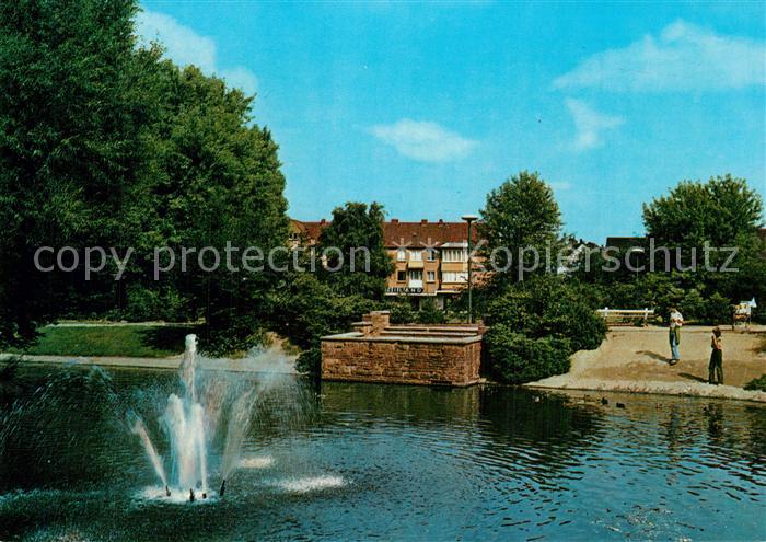 Waltrop Recklinghausen NRW Am Stutenteich